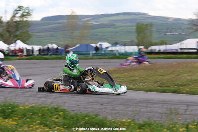 Maxime BETEILLE — 29 & 30/04/2023 : 4ème manche du Championnat du Sud à Karting Plus Belmont sur Rance (photos Stéphane Agnus) 2023 — karting