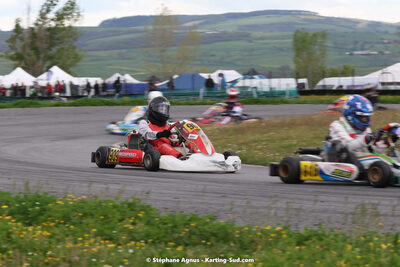 29 & 30/04/2023 : 4ème manche du Championnat du Sud à Karting Plus Belmont sur Rance (photos Stéphane Agnus) 2023 — karting