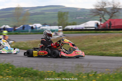 29 & 30/04/2023 : 4ème manche du Championnat du Sud à Karting Plus Belmont sur Rance (photos Stéphane Agnus) 2023 — karting