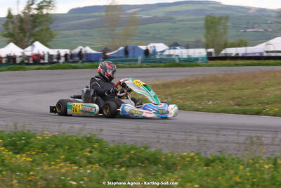29 & 30/04/2023 : 4ème manche du Championnat du Sud à Karting Plus Belmont sur Rance (photos Stéphane Agnus) 2023 — karting