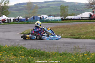 29 & 30/04/2023 : 4ème manche du Championnat du Sud à Karting Plus Belmont sur Rance (photos Stéphane Agnus) 2023 — karting
