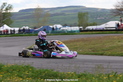 29 & 30/04/2023 : 4ème manche du Championnat du Sud à Karting Plus Belmont sur Rance (photos Stéphane Agnus) 2023 — karting