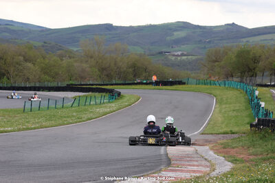29 & 30/04/2023 : 4ème manche du Championnat du Sud à Karting Plus Belmont sur Rance (photos Stéphane Agnus) 2023 — karting