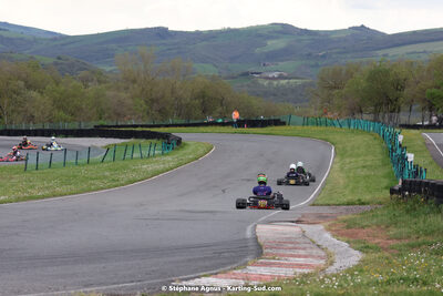 29 & 30/04/2023 : 4ème manche du Championnat du Sud à Karting Plus Belmont sur Rance (photos Stéphane Agnus) 2023 — karting
