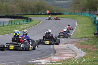 29 & 30/04/2023 : 4ème manche du Championnat du Sud à Karting Plus Belmont sur Rance (photos Stéphane Agnus) 2023 — karting