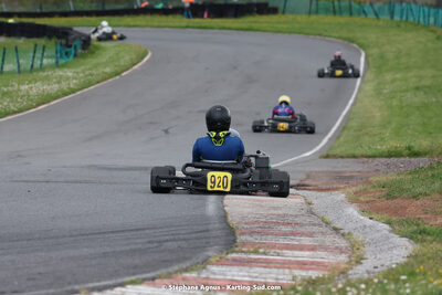 29 & 30/04/2023 : 4ème manche du Championnat du Sud à Karting Plus Belmont sur Rance (photos Stéphane Agnus) 2023 — karting