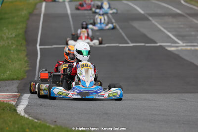 29 & 30/04/2023 : 4ème manche du Championnat du Sud à Karting Plus Belmont sur Rance (photos Stéphane Agnus) 2023 — karting