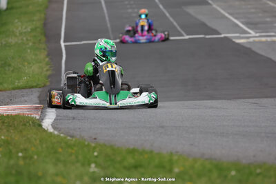 Maxime BETEILLE — 29 & 30/04/2023 : 4ème manche du Championnat du Sud à Karting Plus Belmont sur Rance (photos Stéphane Agnus) 2023 — karting