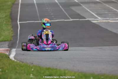 29 & 30/04/2023 : 4ème manche du Championnat du Sud à Karting Plus Belmont sur Rance (photos Stéphane Agnus) 2023 — karting