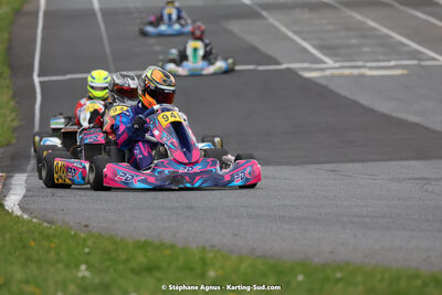 29 & 30/04/2023 : 4ème manche du Championnat du Sud à Karting Plus Belmont sur Rance (photos Stéphane Agnus) 2023 — karting