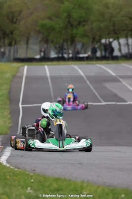Maxime BETEILLE — 29 & 30/04/2023 : 4ème manche du Championnat du Sud à Karting Plus Belmont sur Rance (photos Stéphane Agnus) 2023 — karting