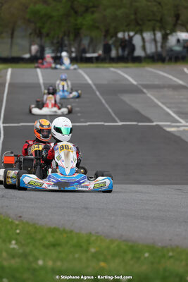 29 & 30/04/2023 : 4ème manche du Championnat du Sud à Karting Plus Belmont sur Rance (photos Stéphane Agnus) 2023 — karting