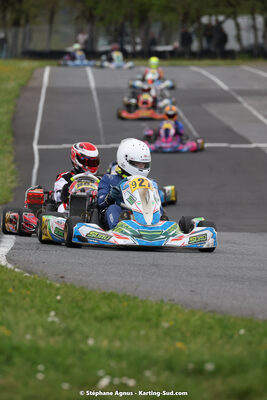 29 & 30/04/2023 : 4ème manche du Championnat du Sud à Karting Plus Belmont sur Rance (photos Stéphane Agnus) 2023 — karting