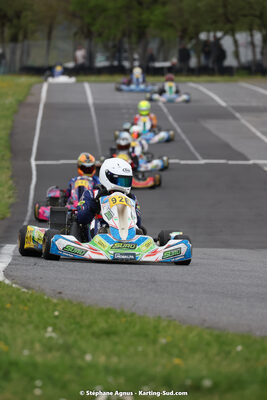 29 & 30/04/2023 : 4ème manche du Championnat du Sud à Karting Plus Belmont sur Rance (photos Stéphane Agnus) 2023 — karting
