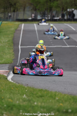 29 & 30/04/2023 : 4ème manche du Championnat du Sud à Karting Plus Belmont sur Rance (photos Stéphane Agnus) 2023 — karting