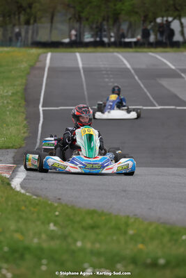 29 & 30/04/2023 : 4ème manche du Championnat du Sud à Karting Plus Belmont sur Rance (photos Stéphane Agnus) 2023 — karting