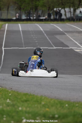 29 & 30/04/2023 : 4ème manche du Championnat du Sud à Karting Plus Belmont sur Rance (photos Stéphane Agnus) 2023 — karting