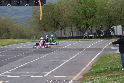 29 & 30/04/2023 : 4ème manche du Championnat du Sud à Karting Plus Belmont sur Rance (photos Stéphane Agnus) 2023 — karting