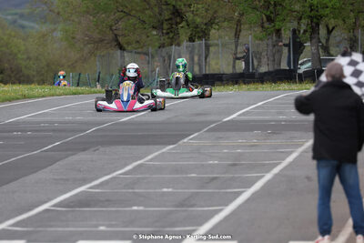 29 & 30/04/2023 : 4ème manche du Championnat du Sud à Karting Plus Belmont sur Rance (photos Stéphane Agnus) 2023 — karting