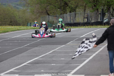 29 & 30/04/2023 : 4ème manche du Championnat du Sud à Karting Plus Belmont sur Rance (photos Stéphane Agnus) 2023 — karting