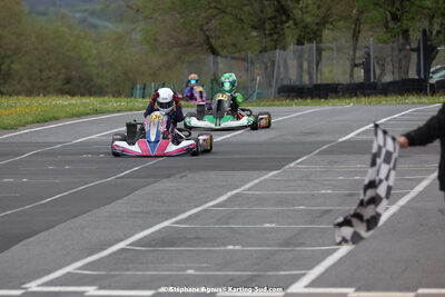 29 & 30/04/2023 : 4ème manche du Championnat du Sud à Karting Plus Belmont sur Rance (photos Stéphane Agnus) 2023 — karting