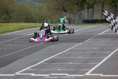29 & 30/04/2023 : 4ème manche du Championnat du Sud à Karting Plus Belmont sur Rance (photos Stéphane Agnus) 2023 — karting