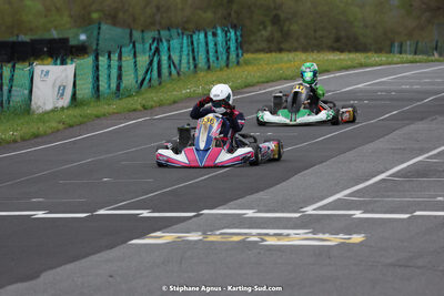 29 & 30/04/2023 : 4ème manche du Championnat du Sud à Karting Plus Belmont sur Rance (photos Stéphane Agnus) 2023 — karting