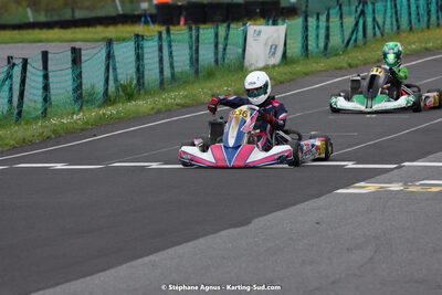 29 & 30/04/2023 : 4ème manche du Championnat du Sud à Karting Plus Belmont sur Rance (photos Stéphane Agnus) 2023 — karting