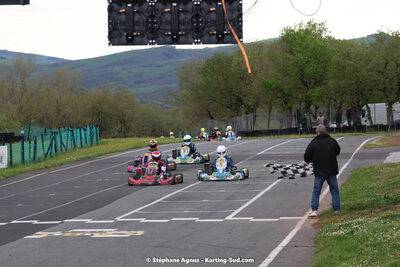29 & 30/04/2023 : 4ème manche du Championnat du Sud à Karting Plus Belmont sur Rance (photos Stéphane Agnus) 2023 — karting