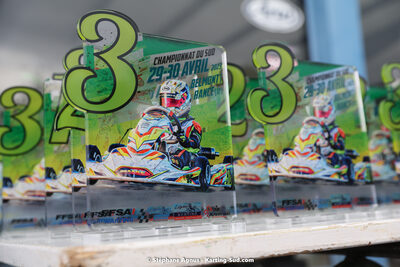 29 & 30/04/2023 : 4ème manche du Championnat du Sud à Karting Plus Belmont sur Rance (photos Stéphane Agnus) 2023 — karting