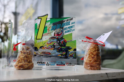 29 & 30/04/2023 : 4ème manche du Championnat du Sud à Karting Plus Belmont sur Rance (photos Stéphane Agnus) 2023 — karting