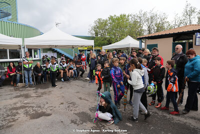 29 & 30/04/2023 : 4ème manche du Championnat du Sud à Karting Plus Belmont sur Rance (photos Stéphane Agnus) 2023 — karting