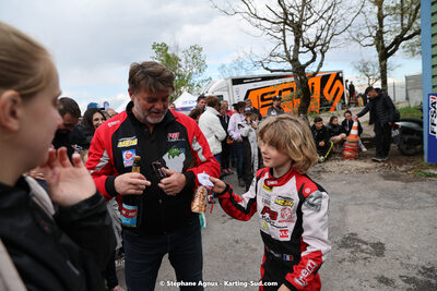 29 & 30/04/2023 : 4ème manche du Championnat du Sud à Karting Plus Belmont sur Rance (photos Stéphane Agnus) 2023 — karting