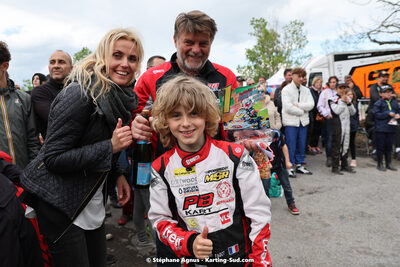 29 & 30/04/2023 : 4ème manche du Championnat du Sud à Karting Plus Belmont sur Rance (photos Stéphane Agnus) 2023 — karting