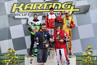 29 & 30/04/2023 : 4ème manche du Championnat du Sud à Karting Plus Belmont sur Rance (photos Stéphane Agnus) 2023 — karting