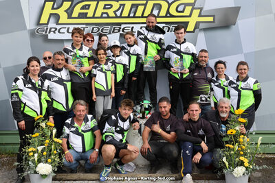 29 & 30/04/2023 : 4ème manche du Championnat du Sud à Karting Plus Belmont sur Rance (photos Stéphane Agnus) 2023 — karting