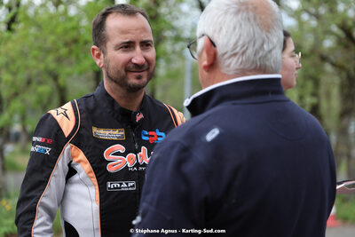 Yoann SANCHEZ — 29 & 30/04/2023 : 4ème manche du Championnat du Sud à Karting Plus Belmont sur Rance (photos Stéphane Agnus) 2023 — karting