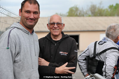 Gregory CAZAJOUS — 29 & 30/04/2023 : 4ème manche du Championnat du Sud à Karting Plus Belmont sur Rance (photos Stéphane Agnus) 2023 — karting