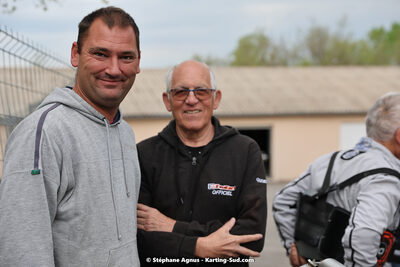 Gregory CAZAJOUS — 29 & 30/04/2023 : 4ème manche du Championnat du Sud à Karting Plus Belmont sur Rance (photos Stéphane Agnus) 2023 — karting