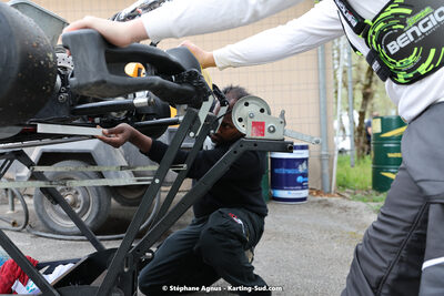 29 & 30/04/2023 : 4ème manche du Championnat du Sud à Karting Plus Belmont sur Rance (photos Stéphane Agnus) 2023 — karting