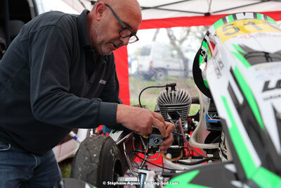 29 & 30/04/2023 : 4ème manche du Championnat du Sud à Karting Plus Belmont sur Rance (photos Stéphane Agnus) 2023 — karting