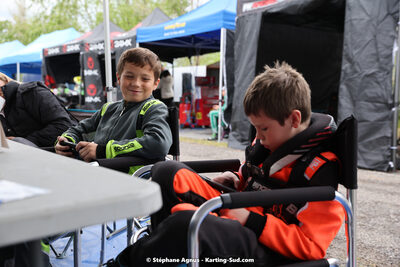 29 & 30/04/2023 : 4ème manche du Championnat du Sud à Karting Plus Belmont sur Rance (photos Stéphane Agnus) 2023 — karting