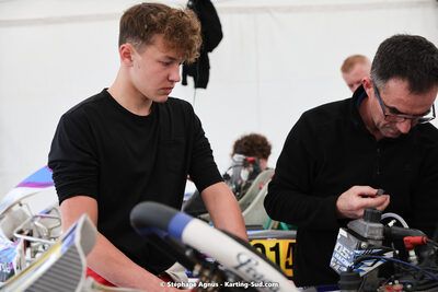 29 & 30/04/2023 : 4ème manche du Championnat du Sud à Karting Plus Belmont sur Rance (photos Stéphane Agnus) 2023 — karting