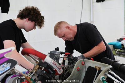 29 & 30/04/2023 : 4ème manche du Championnat du Sud à Karting Plus Belmont sur Rance (photos Stéphane Agnus) 2023 — karting