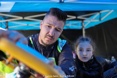 Guillaume RIGAL — 29 & 30/04/2023 : 4ème manche du Championnat du Sud à Karting Plus Belmont sur Rance (photos Stéphane Agnus) 2023 — karting