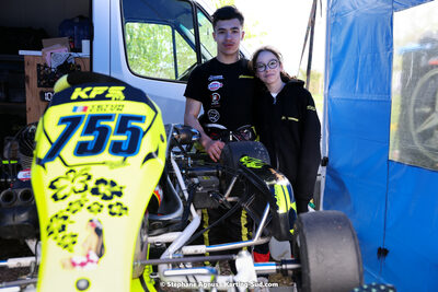 Colyn TETUA — 29 & 30/04/2023 : 4ème manche du Championnat du Sud à Karting Plus Belmont sur Rance (photos Stéphane Agnus) 2023 — karting