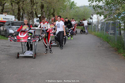 29 & 30/04/2023 : 4ème manche du Championnat du Sud à Karting Plus Belmont sur Rance (photos Stéphane Agnus) 2023 — karting