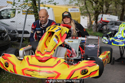 29 & 30/04/2023 : 4ème manche du Championnat du Sud à Karting Plus Belmont sur Rance (photos Stéphane Agnus) 2023 — karting
