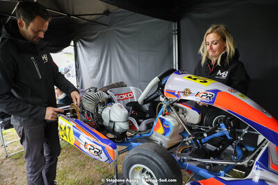 29 & 30/04/2023 : 4ème manche du Championnat du Sud à Karting Plus Belmont sur Rance (photos Stéphane Agnus) 2023 — karting