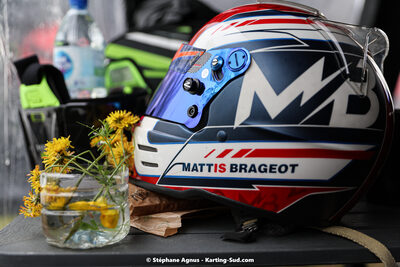 Mattis BRAGEOT — 29 & 30/04/2023 : 4ème manche du Championnat du Sud à Karting Plus Belmont sur Rance (photos Stéphane Agnus) 2023 — karting